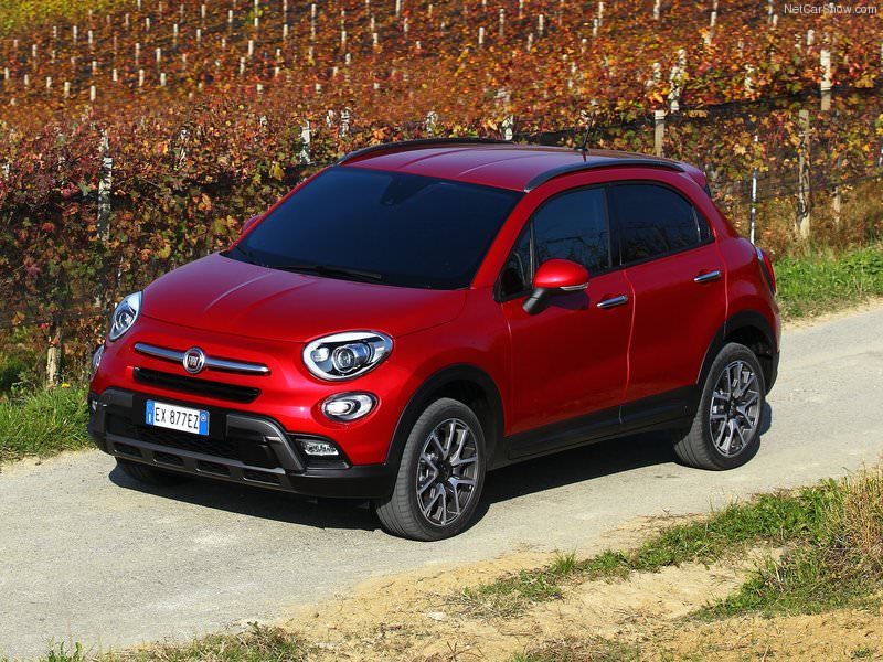 Dizel otomatik Fiat 500X Türkiye’de