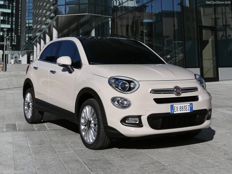 Dizel otomatik Fiat 500X Türkiye’de