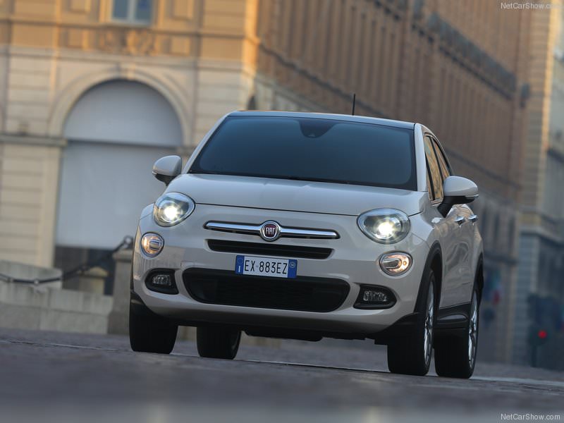 Dizel otomatik Fiat 500X Türkiye’de