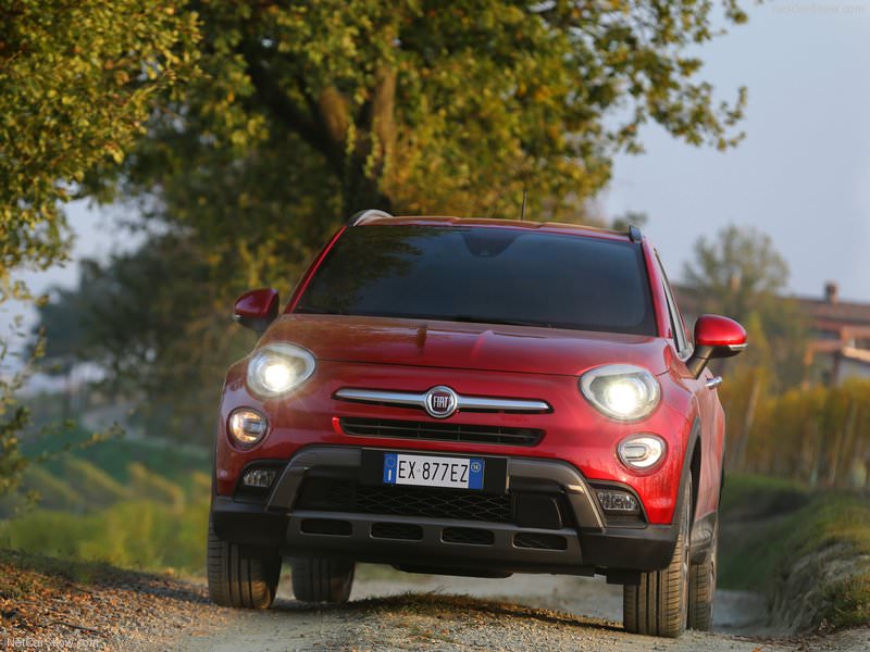 Dizel otomatik Fiat 500X Türkiye’de