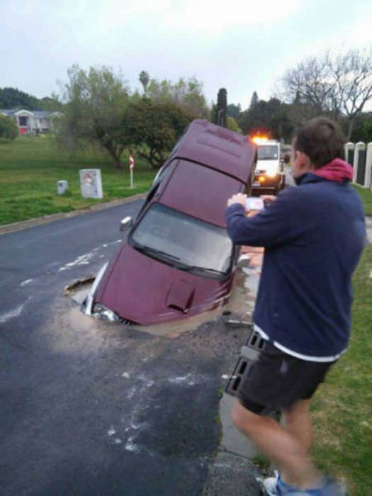 Dünyanın en ilginç kazaları