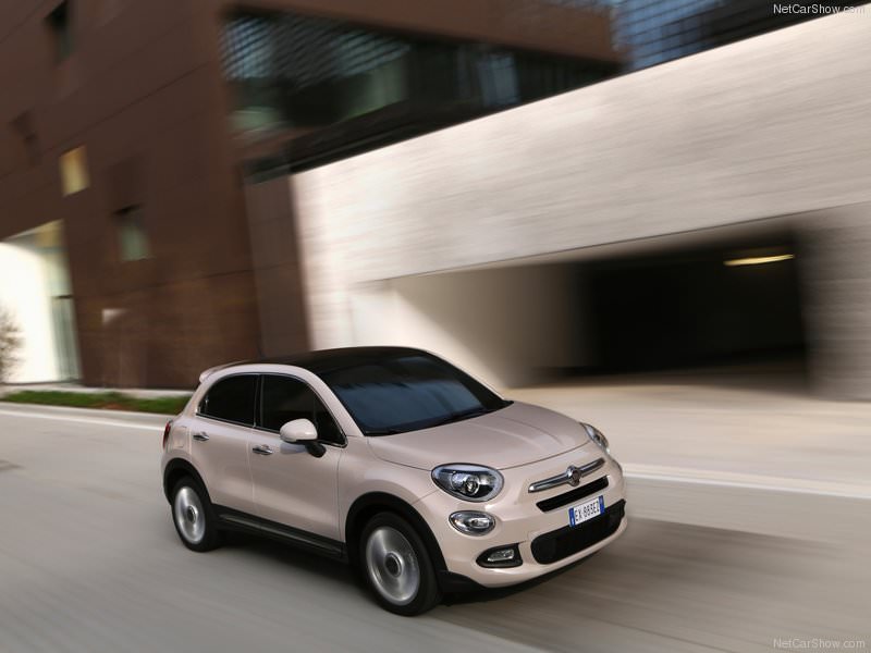 Dizel otomatik Fiat 500X Türkiye’de