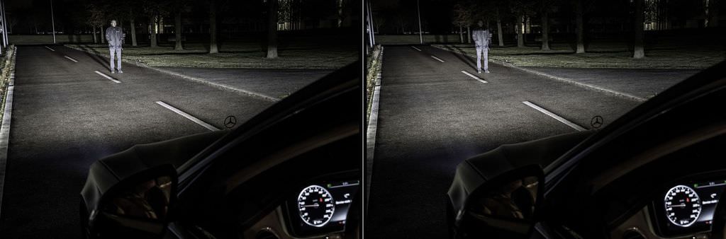 Mercedes’in yeni akıllı aydınlatma sistemi
