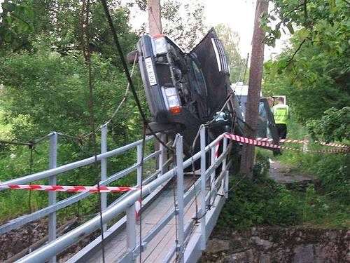 Dünyanın en ilginç kazaları