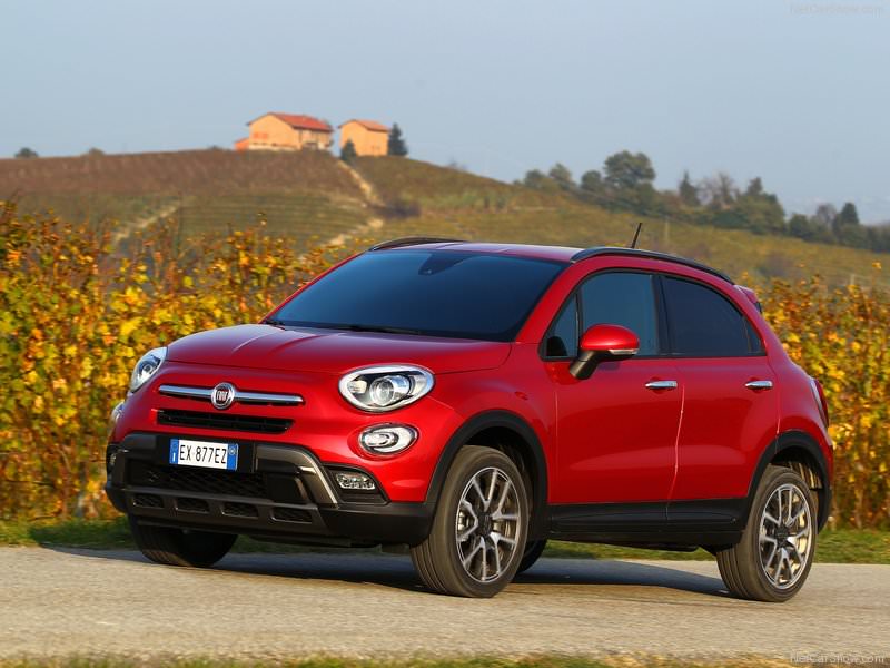 Dizel otomatik Fiat 500X Türkiye’de
