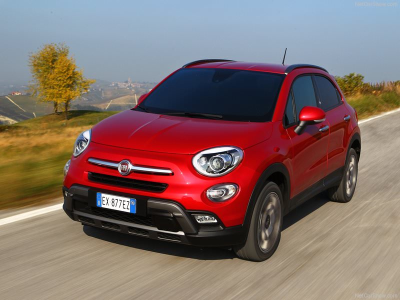 Dizel otomatik Fiat 500X Türkiye’de