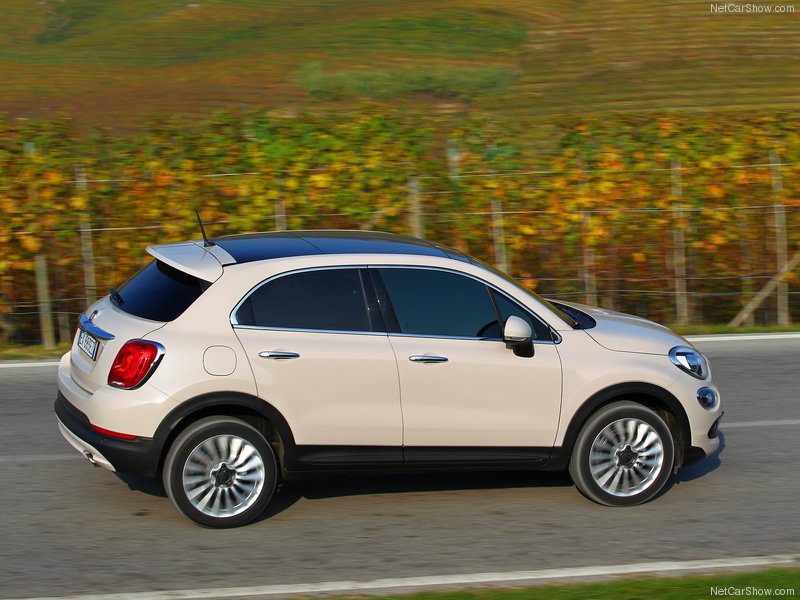 Dizel otomatik Fiat 500X Türkiye’de