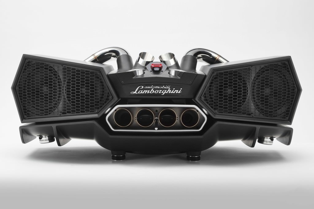 Lamborghini Esavox (ses sistemi)