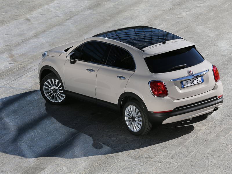 Dizel otomatik Fiat 500X Türkiye’de