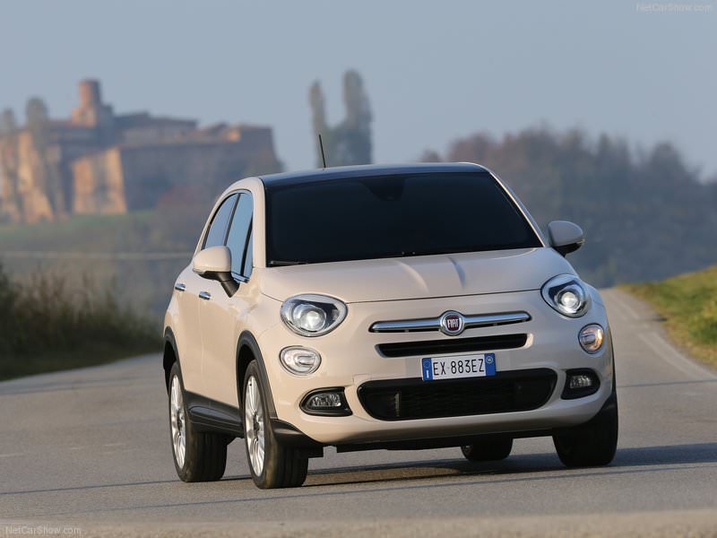 Dizel otomatik Fiat 500X Türkiye’de