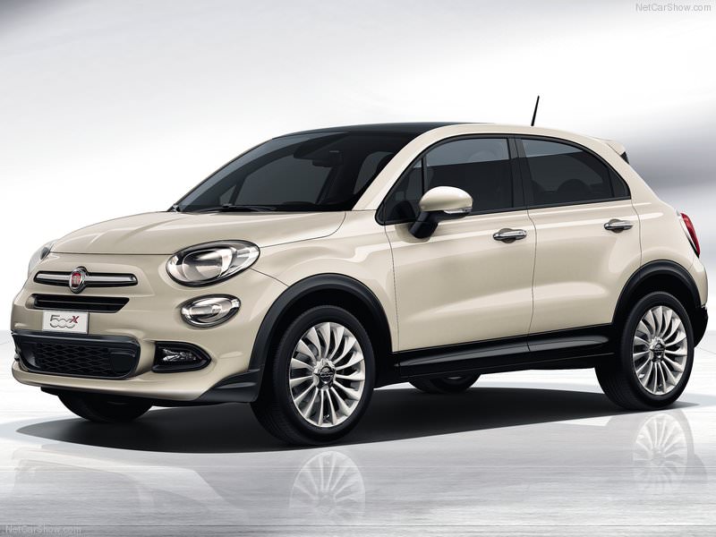 Dizel otomatik Fiat 500X Türkiye’de