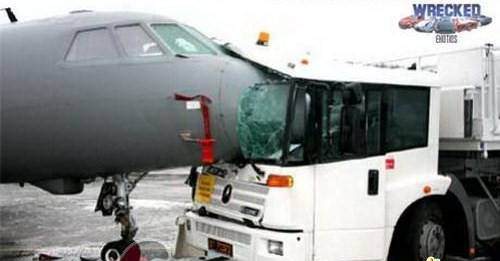 Dünyanın en ilginç kazaları