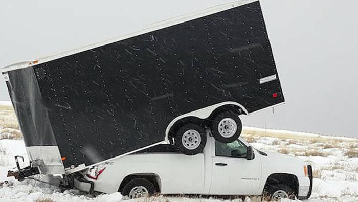 Dünyanın en ilginç kazaları