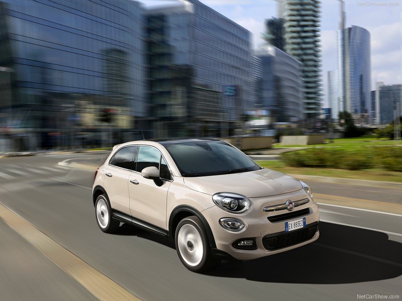 Dizel otomatik Fiat 500X Türkiye’de