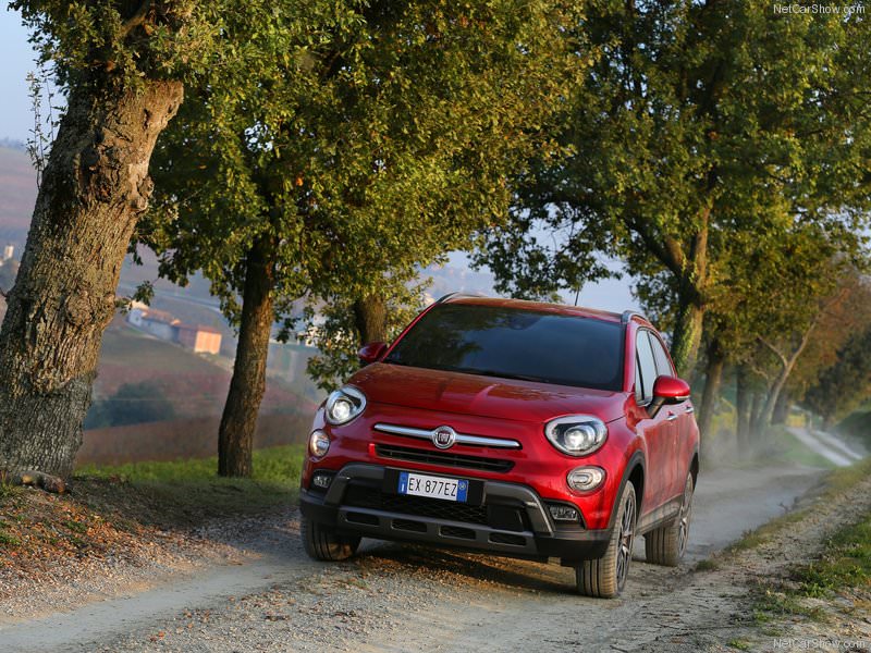 Dizel otomatik Fiat 500X Türkiye’de