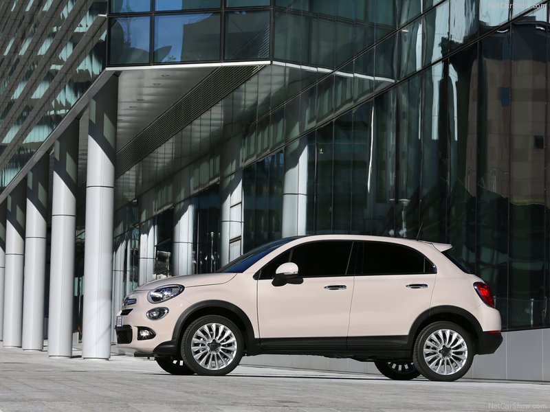 Dizel otomatik Fiat 500X Türkiye’de