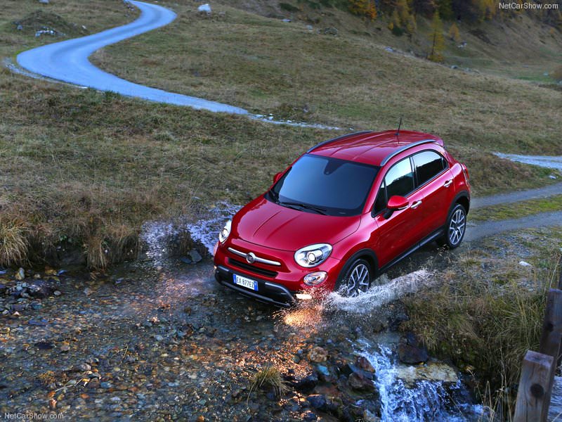 Dizel otomatik Fiat 500X Türkiye’de