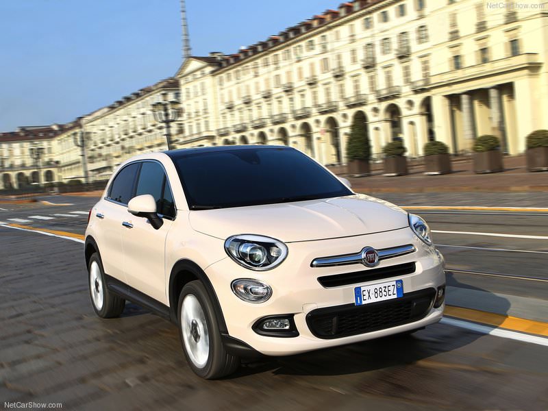Dizel otomatik Fiat 500X Türkiye’de