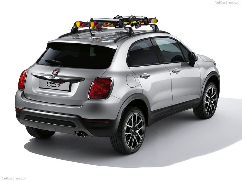 Dizel otomatik Fiat 500X Türkiye’de