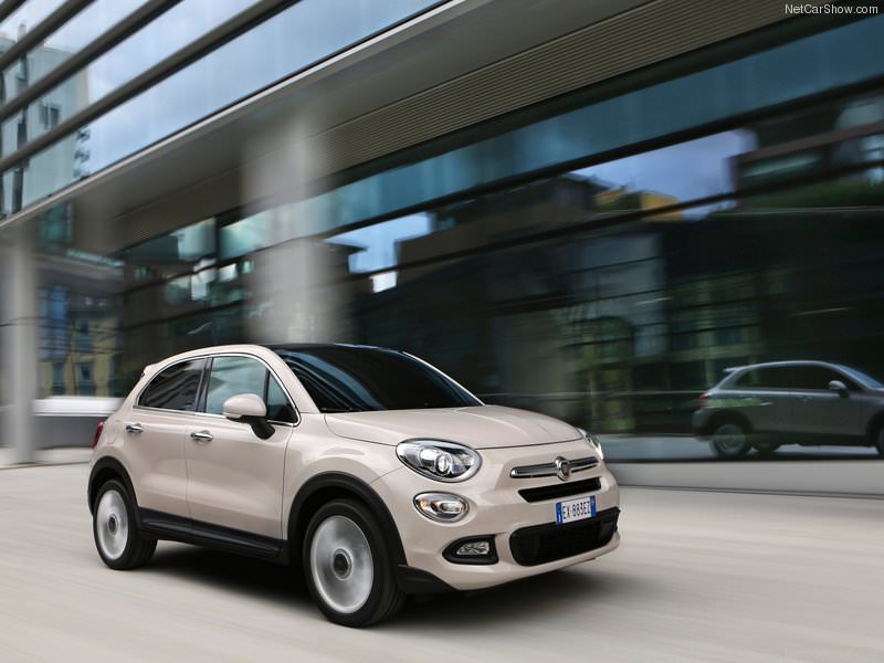 Dizel otomatik Fiat 500X Türkiye’de
