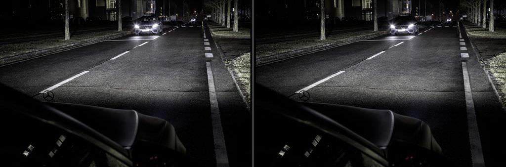Mercedes’in yeni akıllı aydınlatma sistemi