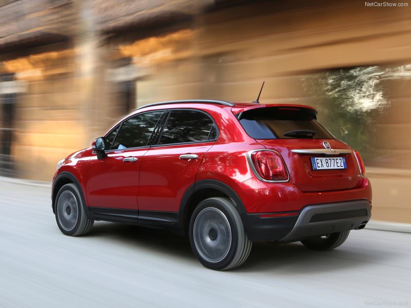 Dizel otomatik Fiat 500X Türkiye’de