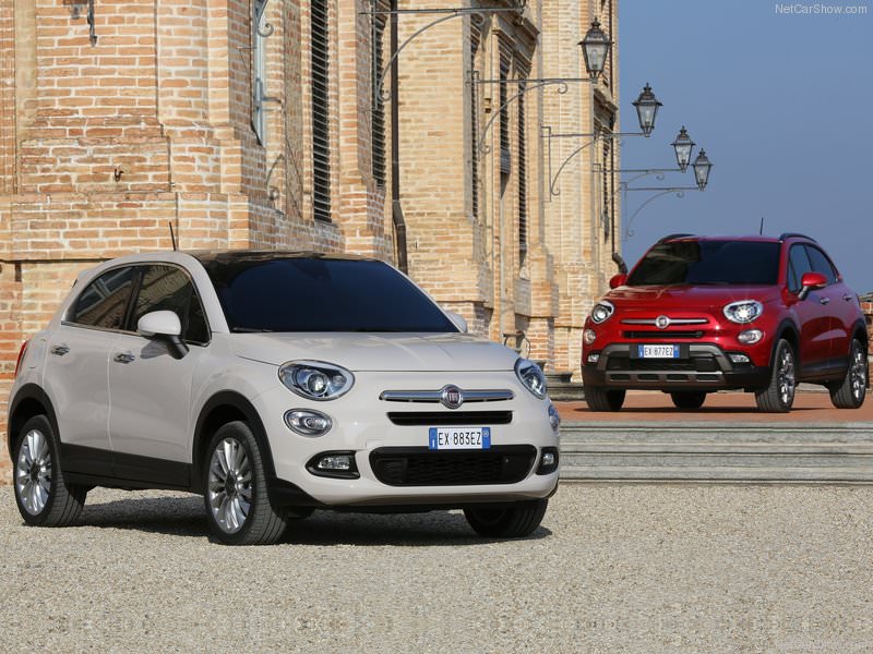 Dizel otomatik Fiat 500X Türkiye’de