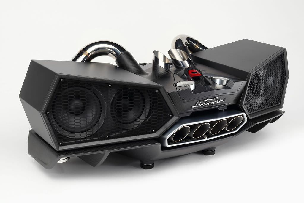 Lamborghini Esavox (ses sistemi)