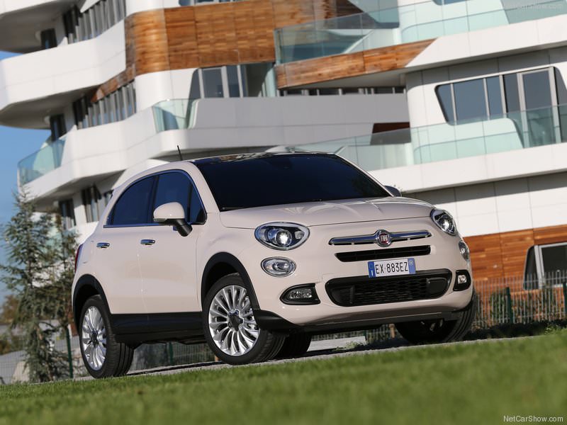 Dizel otomatik Fiat 500X Türkiye’de