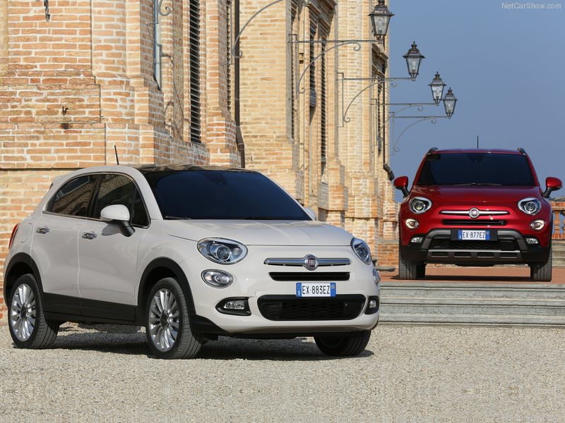 Dizel otomatik Fiat 500X Türkiye’de