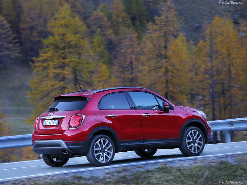 Dizel otomatik Fiat 500X Türkiye’de
