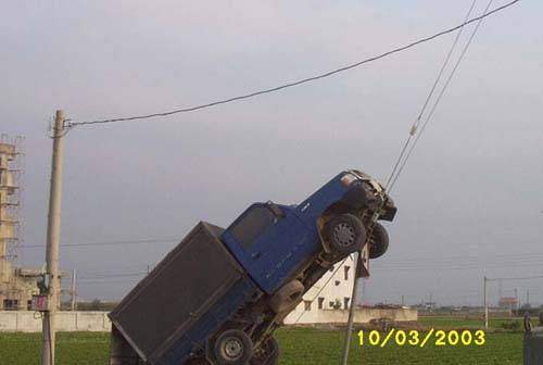 Dünyanın en ilginç kazaları