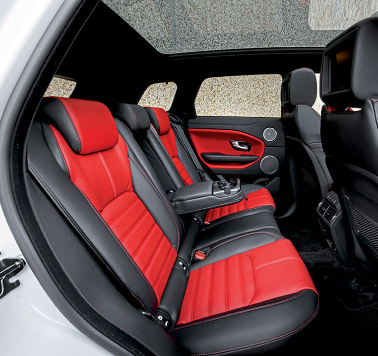KARŞILAŞTIRMA · Range Rover Sport – Evoque