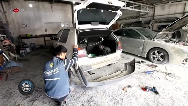 Volkswagen Golf'ün müthiş değişimi