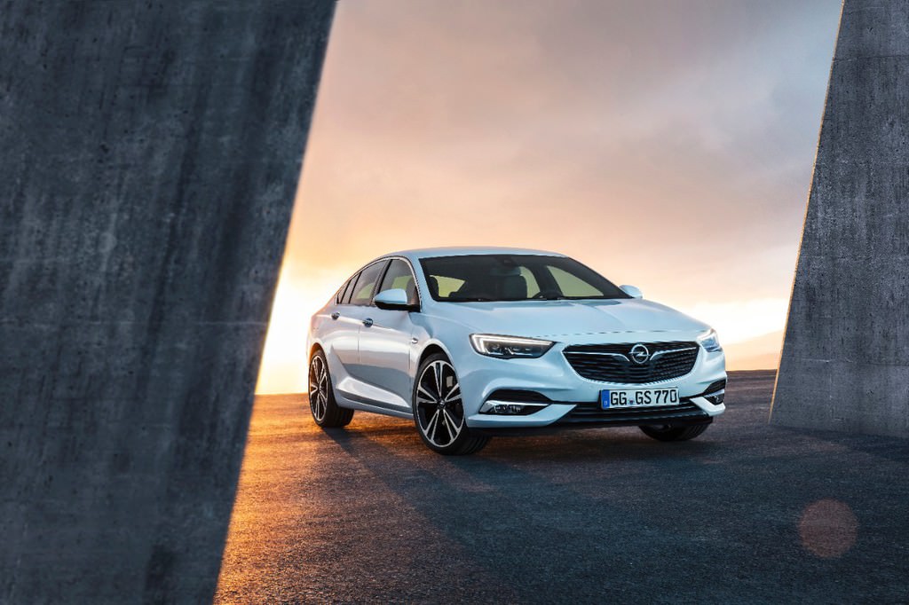 İşte yeni Insignia Grand Sport