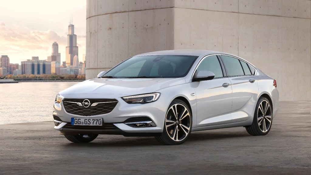 İşte yeni Insignia Grand Sport