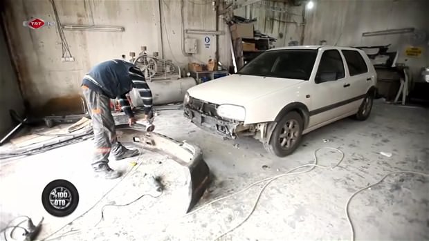 Volkswagen Golf'ün müthiş değişimi