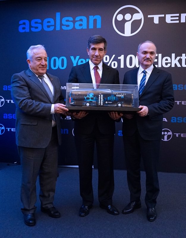 İlk yüzde 100 milli elektrikli otobüs : Avenue EV