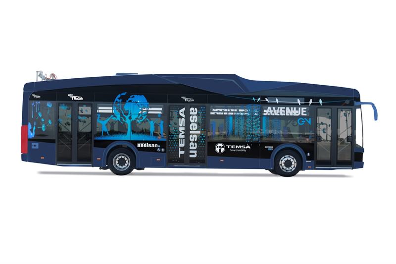 İlk yüzde 100 milli elektrikli otobüs : Avenue EV
