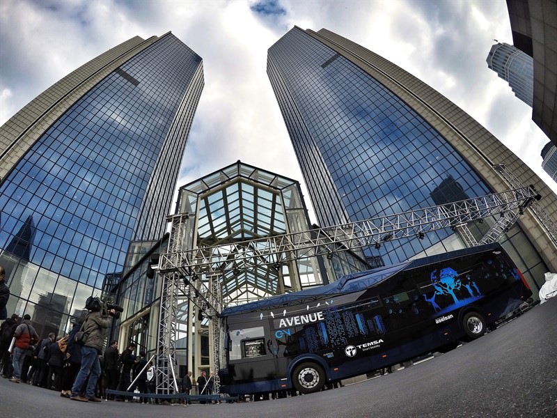 İlk yüzde 100 milli elektrikli otobüs : Avenue EV