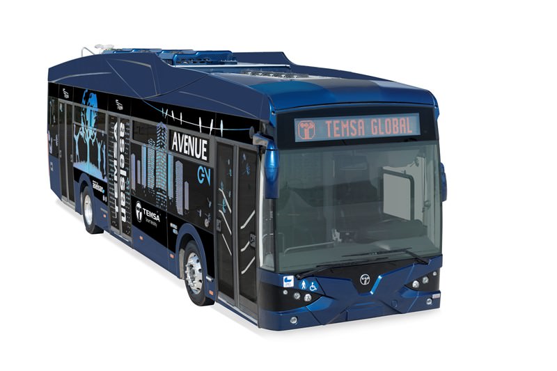 İlk yüzde 100 milli elektrikli otobüs : Avenue EV