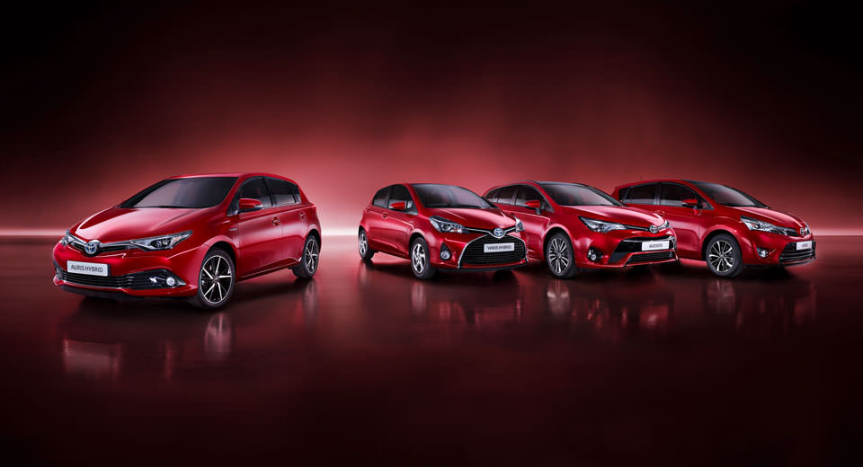 Toyota Yaris, Auris, Verso ve Avensis yenilendi