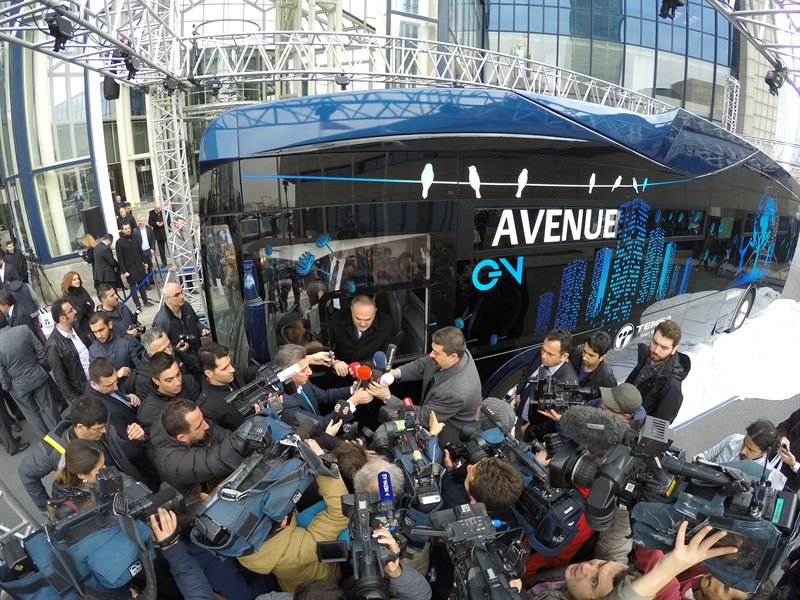 İlk yüzde 100 milli elektrikli otobüs : Avenue EV