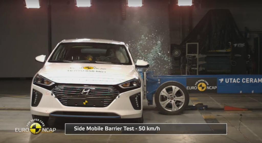 2016 Euro NCAP’ten beş yıldız alanlar