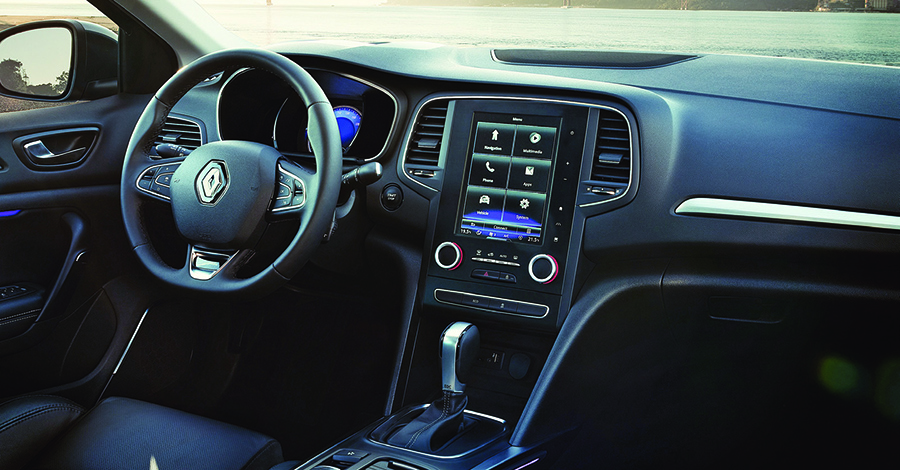 SÜRÜŞ İZLENİMİ · Renault Megane Sedan 1.5 dCi EDC