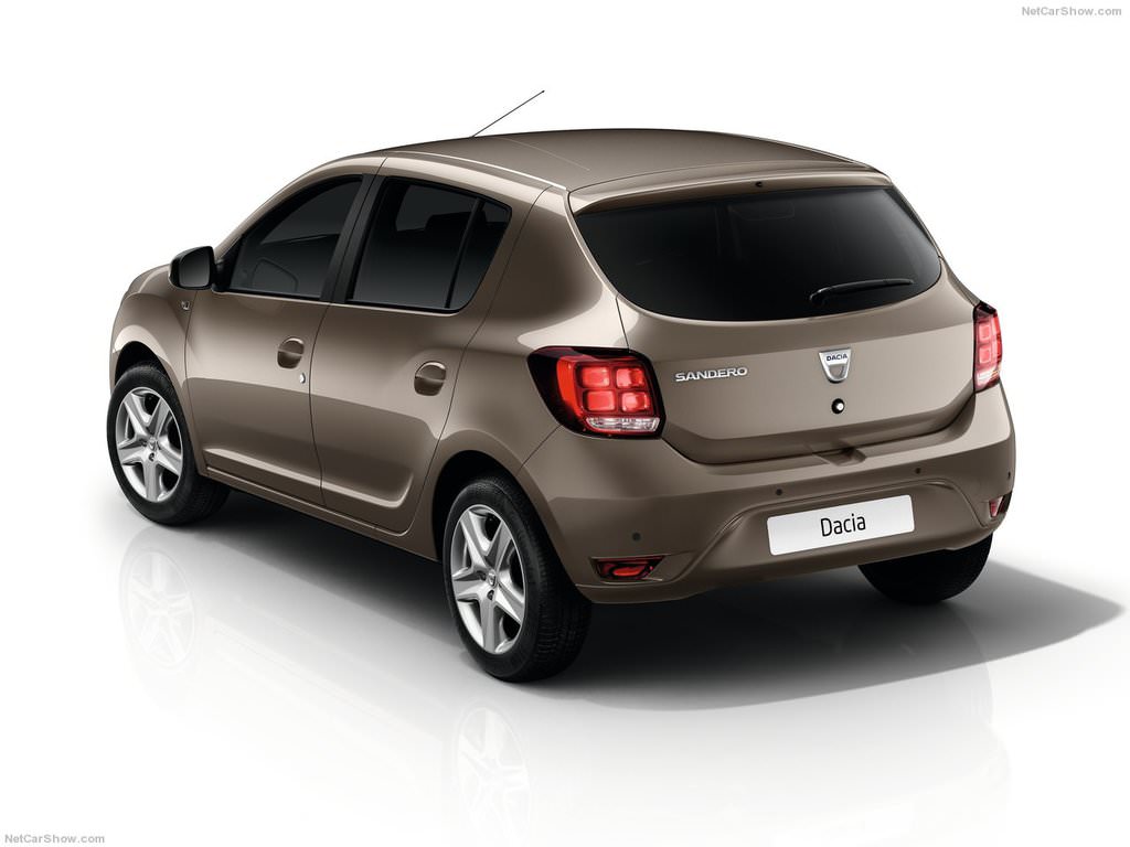 2017 Dacia Sandero fiyatları