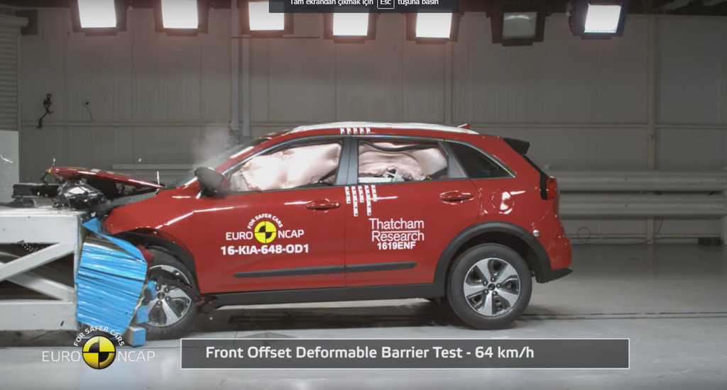 2016 Euro NCAP’ten beş yıldız alanlar