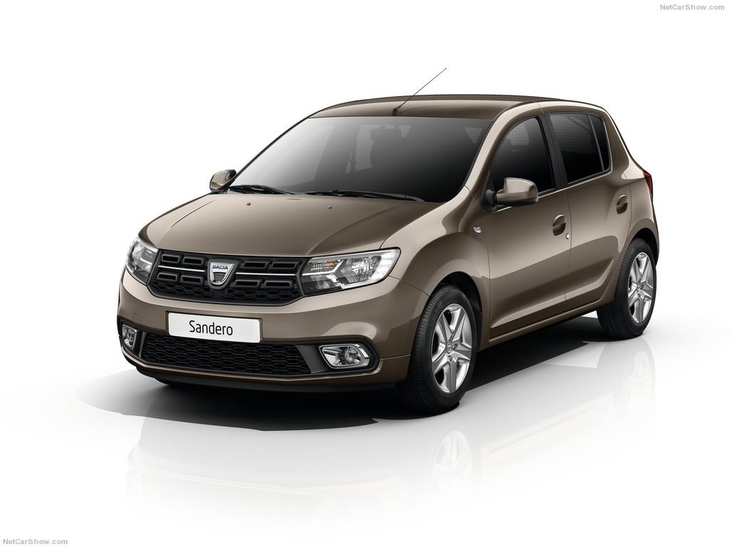 2017 Dacia Sandero fiyatları