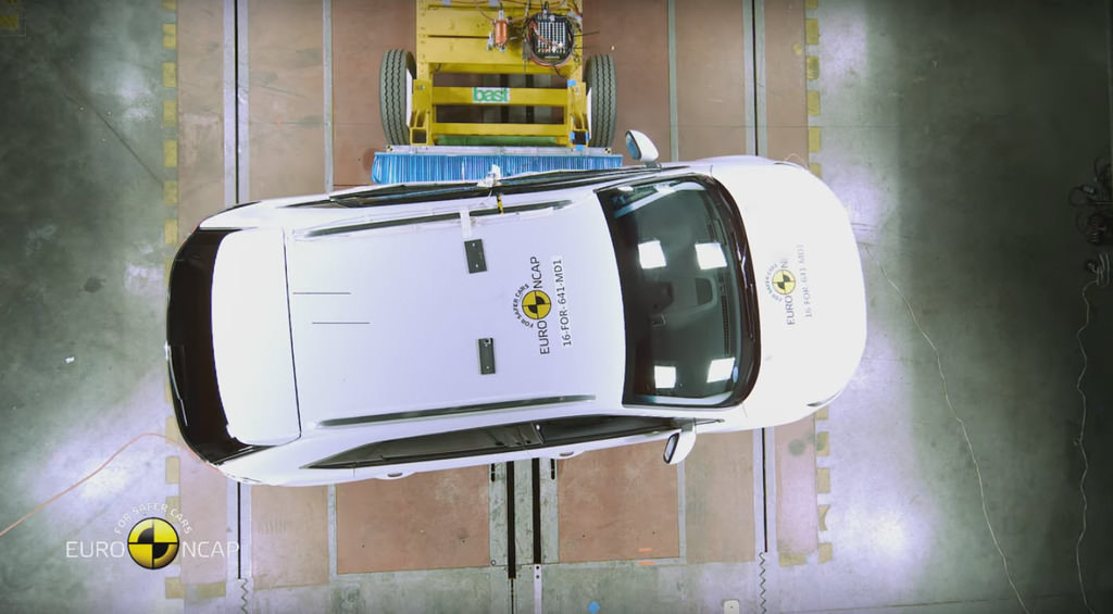 2016 Euro NCAP’ten beş yıldız alanlar