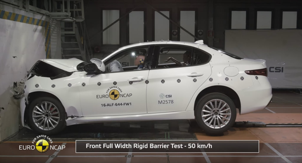 2016 Euro NCAP’ten beş yıldız alanlar